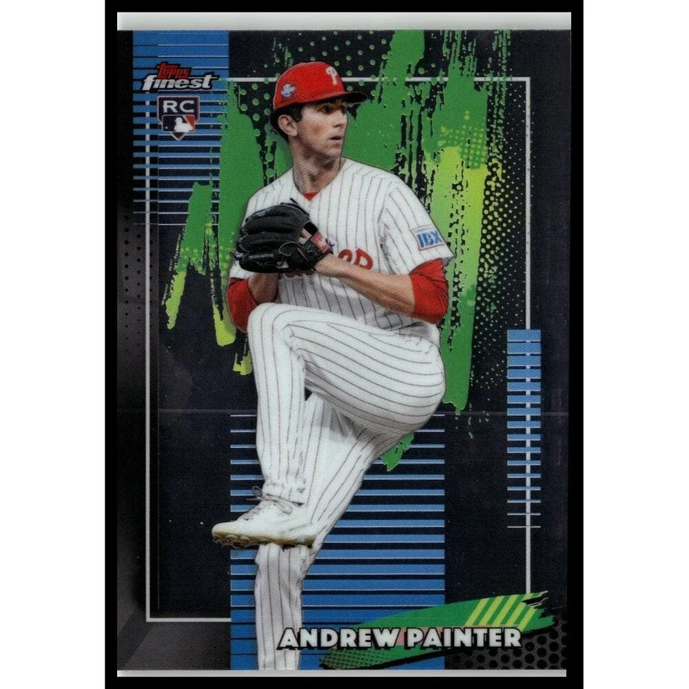 2026 Finest Andrew Painter Common Base Rookie RC Phillies